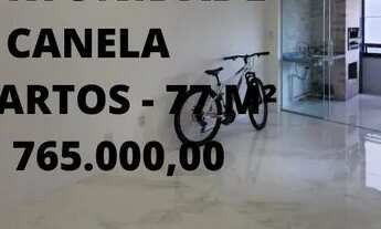 Imagem: Apartamento para venda com 77 metros quadrados