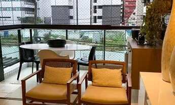 Imagem 6: Apartamento para venda com 131 metros quadrados com 3 quartos em Jatiúca - Maceió - AL