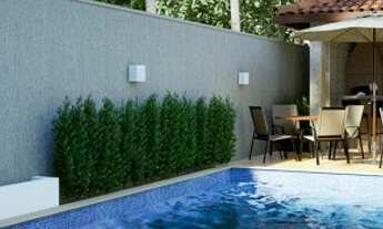 Imagem 6: Casa de condomínio térrea para venda possui 87 metros quadrados com 3 quartos