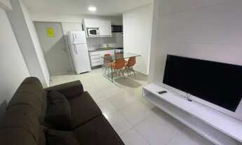 Imagem 4: MRS - Portal da praia, 2 quartos, mobiliado, varanda, serviço de camareira incluso, em BV