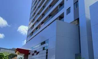 Imagem 3: Flat com 1 quarto no centro do Recife-PE - Lazer completo - Andar Baixo