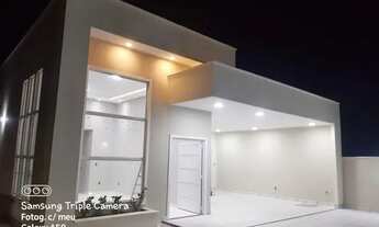 Imagem: Maravilhosa casa moderna, 3 quartos, área