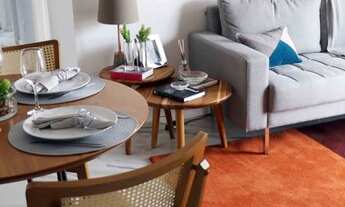 Imagem 3: Apartamento pronto Novo - 53 m² - 2 dormitórios - 1 vaga - próximo ao Metrô Klabin!