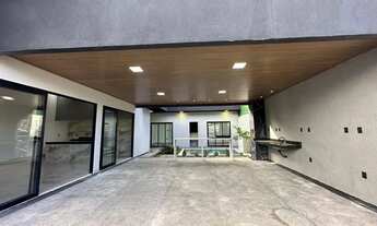 Imagem 7: Casa 3 quartos 3 Suites ,sendo 2 americana. Área gourmet setor veiga jardim proximo buri