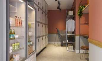 Imagem 3: Apartamento para venda tem 24 metros quadrados com 1 quarto em Vila Olímpia - São Paulo