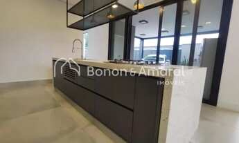 Imagem 3: Casa à venda 03 suítes no condomínio Terras do Cancioneiro Paulínia - SP