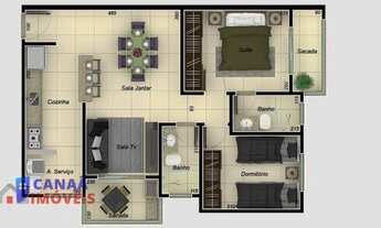 Imagem 3: Apartamento Padrão, 2 quartos, próximo a UFU