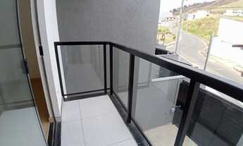 Imagem 6: )(- Oportunidade! Bela casa duplex nova com 2 quartos e ótima área externa em Recanto da