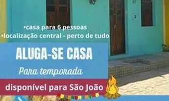 Imagem: Aluga-se casa temporada Mucugê