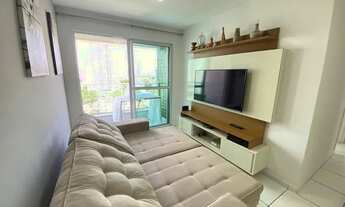 Imagem 4: Apartamento Mobiliado para aluguel com 65 metros quadrados com 2 quartos