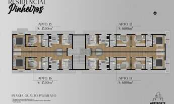 Imagem 6: Apartamento Garden com 2 dormitórios à venda com 84.67m² por R$ 325.000,00 no bairro Varge
