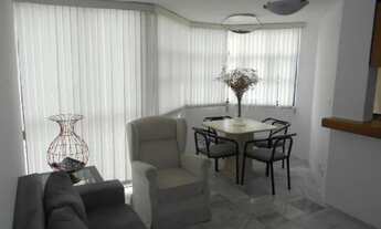 Imagem 2: Apartamento mobiliado com 1 quarto; 1banheiro; 1garagem; lazer; rico em armários planejado