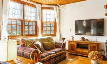 Imagem 6: Apartamento para venda tem 140 metros quadrados com 3 quartos em Capivari - Campos do Jord