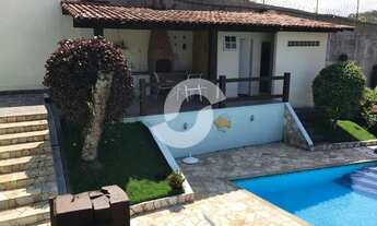 Imagem 1: Casa em condomínio com 4 quartos, 2 suíte e 2 vagas em Pendotiba/Niterói-Rio de Janeiro