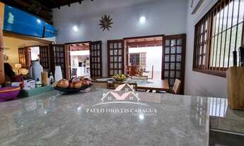 Imagem 3: Casa de condomínio sobrado para venda possui 287 metros quadrados com 4 quartos Praia do M