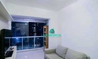 Imagem 1: Apartamento com 1 dormitório para alugar, 37 m² por R$ 4.099,00/mês - Granja Julieta - São