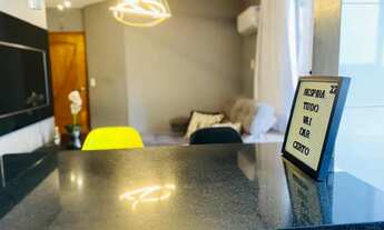 Imagem 3: Apartamento Porteira Fechada 2 Dormitórios na Guilhermina Próximo da Praia