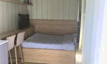 Imagem 7: Casa container na praia da Ribanceira