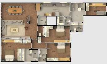 Imagem 7: Apartamento Venda 3 Dormitórios - 212 m² Consolação