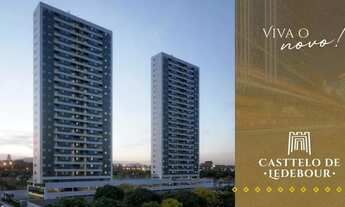 Imagem 2: Apartamento para venda tem 52 metros quadrados com 2 quartos em Campo Grande - Recife - PE