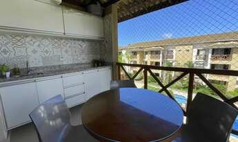 Imagem 3: Apartamento mobiliado para venda com 3 quartos em abrantes