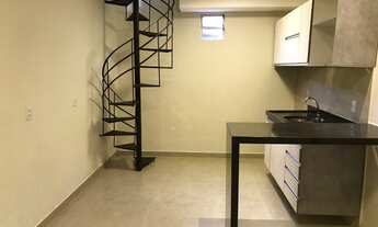 Imagem: Casa Duplex com sala com cozinha, suíte