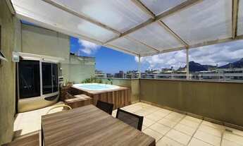 Imagem 7: Cobertura Moderna 3qts 156m² Estrelas Full com vistão Lazer