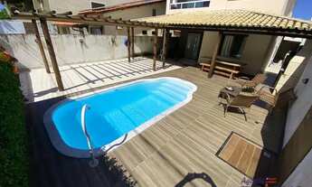 Imagem 2: Casa Cond. Arembepe Aquaville 4/4 -3 Suítes, Piscina, Varanda, Gourmet