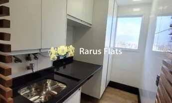 Imagem 6: Flat para locação no Itaim Bibi - Horizonte JK