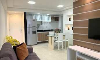 Imagem 6: MP- 60m² 02 Quartos Finamente Mobiliado e Decorado, Vista Linda P/ Mar!