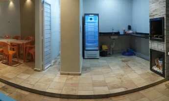 Imagem 7: Área de Laser - Piscina e Churrasqueira