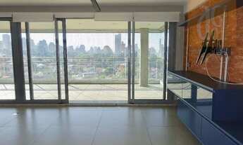 Imagem 5: Apartamento com 2 dormitórios para alugar, 130 m² por R$ 18.641,32/mês - Vila Madalena - S