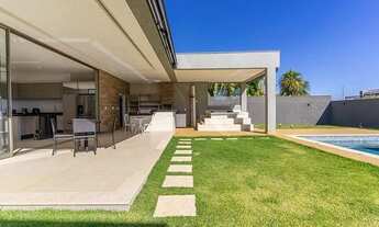 Imagem 6: Casa em Alphaville, Residencial Costa Laguna, 395 m, 4 suítes, piscina