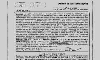 Imagem 2: Casa com 3 dormitórios à venda, 41 m² por R$ 133.267,85 - Centro - Luís Antônio/SP