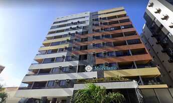 Imagem 2: Apartamento na 1a Quadra da Praia da Jatiúca com 3 quartos