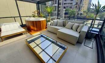 Imagem 2: Apto Mobiliado 91m2, 1 suíte, 1 vaga c/ Ofúro na varanda e depósito no Itaim, SP