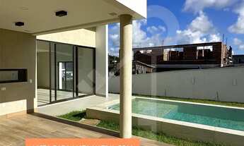 Imagem 2: Sobrado para venda com 295 metros quadrados com 4 quartos no Condomínio Alphaville