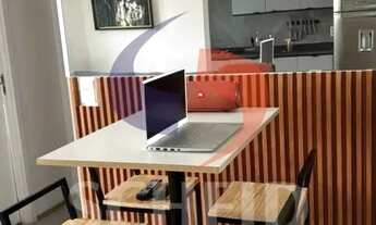 Imagem 6: Apartamento 46m² Interlagos mobiliado