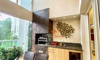 Imagem 5: Apartamento à venda, 172 m² por R$ 2.200.000,00 - Tamboré - Santana de Parnaíba/SP