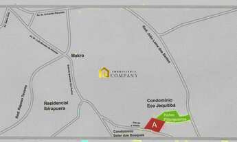 Imagem 5: Área para condomínio com mais de 226 mil m² tendo 500 metros de frente em CCR