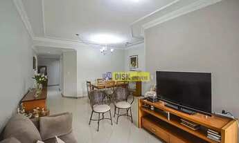 Imagem 4: Apartamento com 3 dormitórios para alugar, 100 m² por R$ 4.088/mês - Centro - São Bernardo