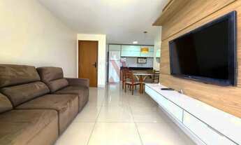 Imagem 3: Apartamento mobiliado para alugar no Setor Oeste Residencial Veredas do lago em frente ao