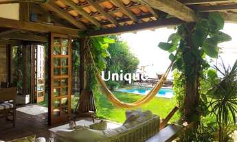 Imagem 2: Casa com 6 suítes, pé na areia à venda, 300 m² por R$ 20.000.000 - Manguinhos - Armação do