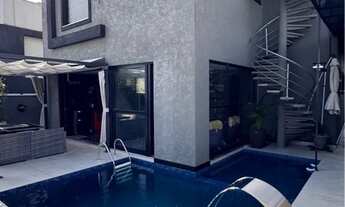 Imagem 5: Casa Espetacular em Condomínio de Alto Padrão MOBILIADA !