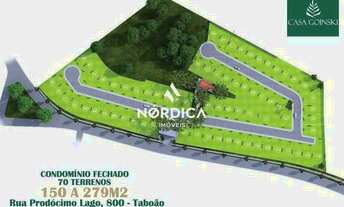 Imagem 2: Lote em condomínio à venda, Taboão - Curitiba/PR