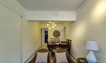 Imagem 6: Apartamento reformado com vista livre a uma quadra da Praia das Pitangueiras, Guaruja