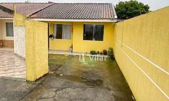 Imagem 2: Casa com 2 dormitórios à venda, 52 m² por R$ 215.000 - Planta Deodoro - Piraquara/PR