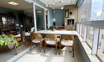 Imagem 2: Apartamento a venda com 3 suítes e 123 metros quadrados no Setor Bueno, Goiânia GO