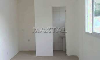 Imagem 4: Sala comercial nova primeira locação, 1 sala de 27m², 1 banheiro, elevador e 1 vaga de gar