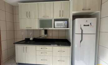 Imagem 6: Apartamento de 1 Quarto ( Suíte) 45,89m² Semi Mobiliado - Bairro Carvoeira Florianópolis S